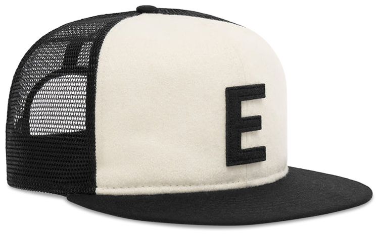 Fear of God Essentials E Hat Chrome White