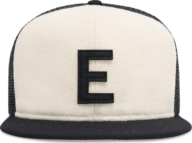 Fear of God Essentials E Hat 'Chrome White'