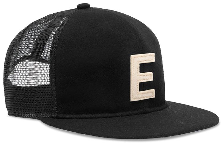 Fear of God Essentials E Hat Black