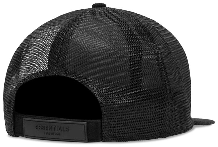 Fear of God Essentials E Hat Black