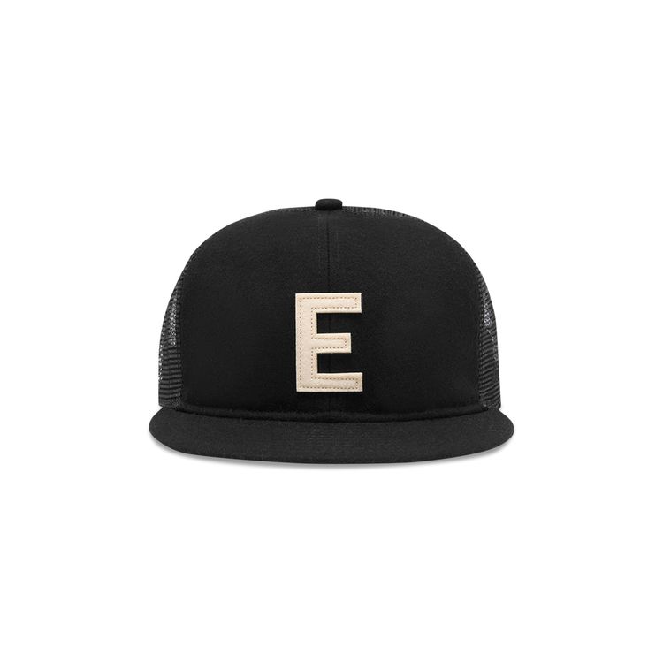 Fear of God Essentials E Hat Black