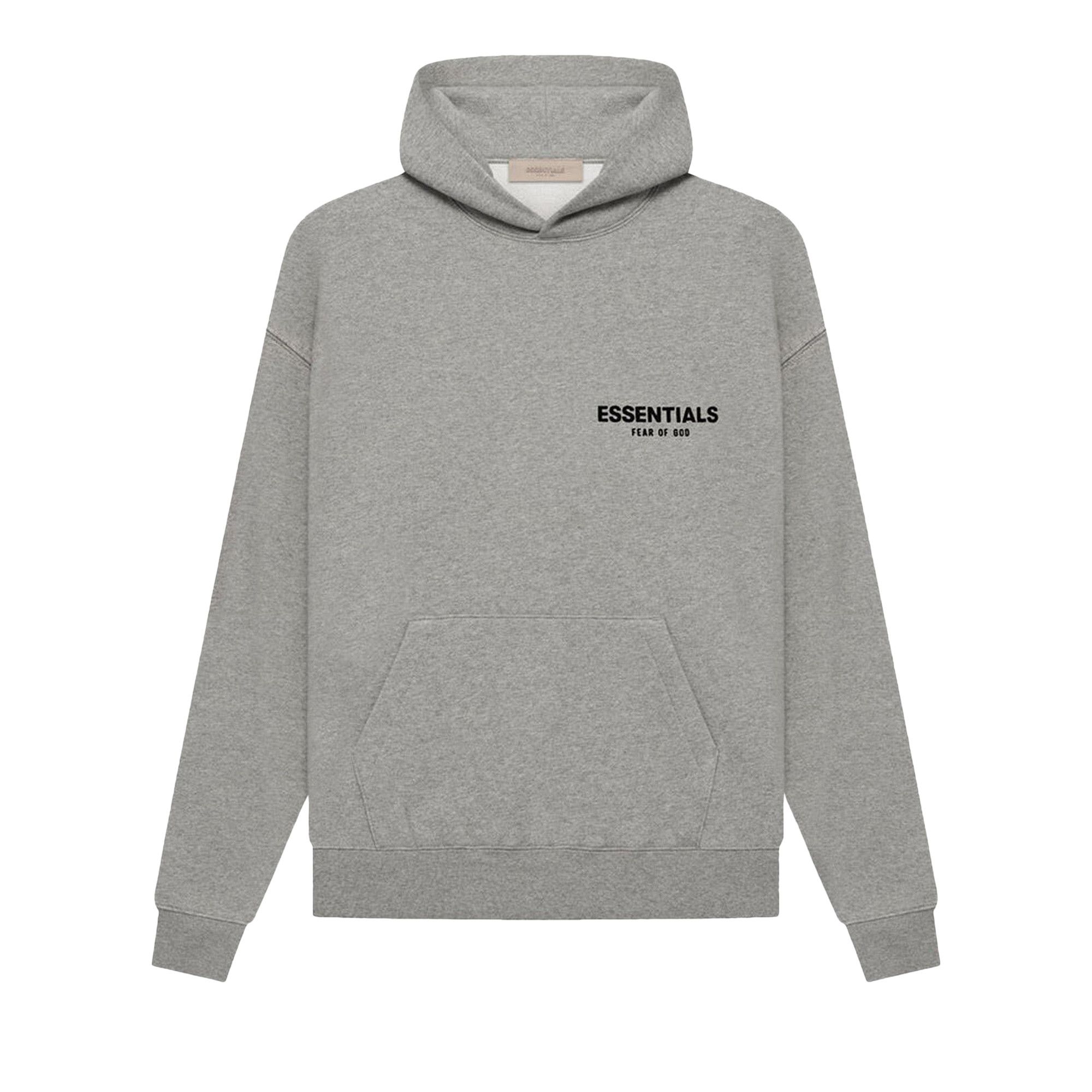 Fear of God Essentials Fleece Light Heather Gray