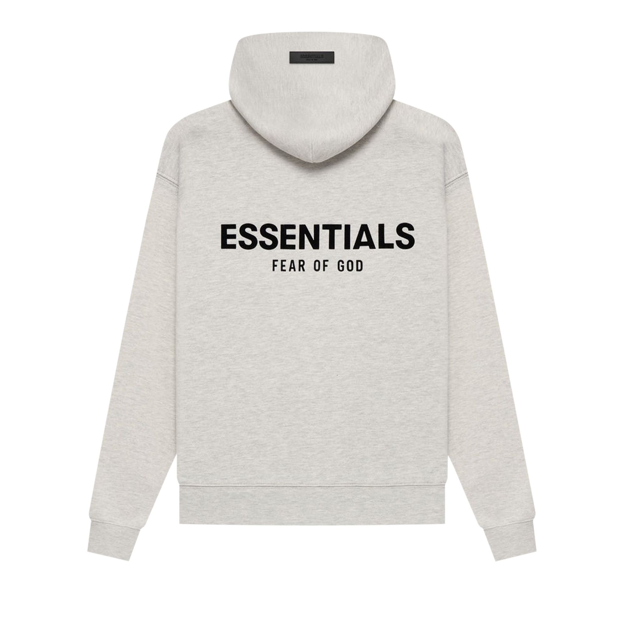 Fear of god essentials hoodie price deals