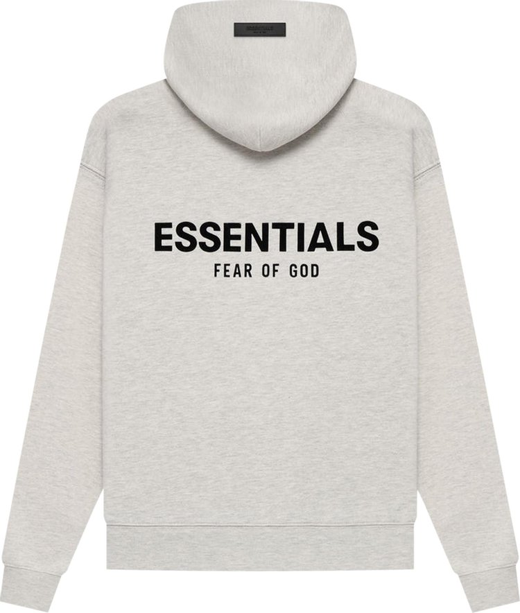 Fear of God Essentials Hoodie Light Oatmeal