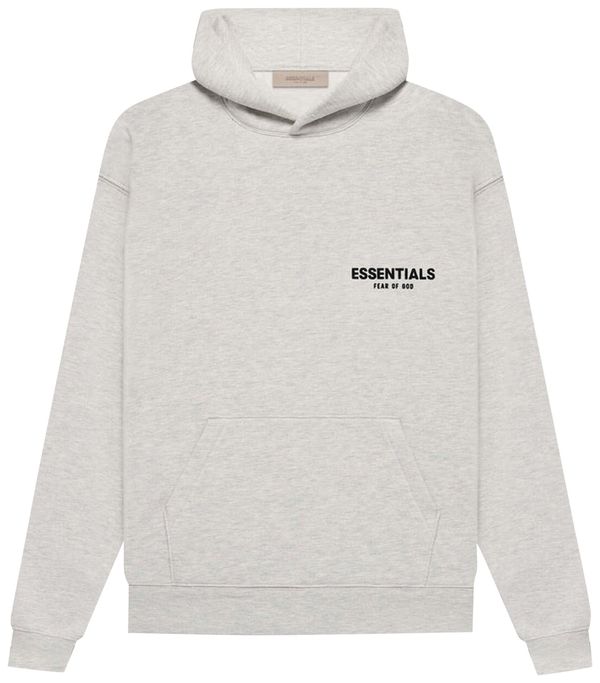 Buy Fear of God Essentials Hoodie 'Light Oatmeal' - 192SU224417F | GOAT