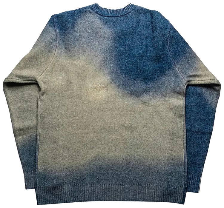A Cold Wall Gradient Knit Light Grey