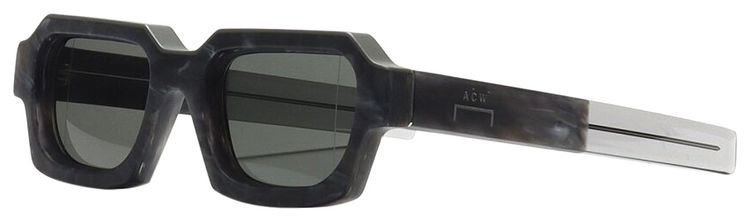 A Cold Wall RSF Caro Sunglasses Black