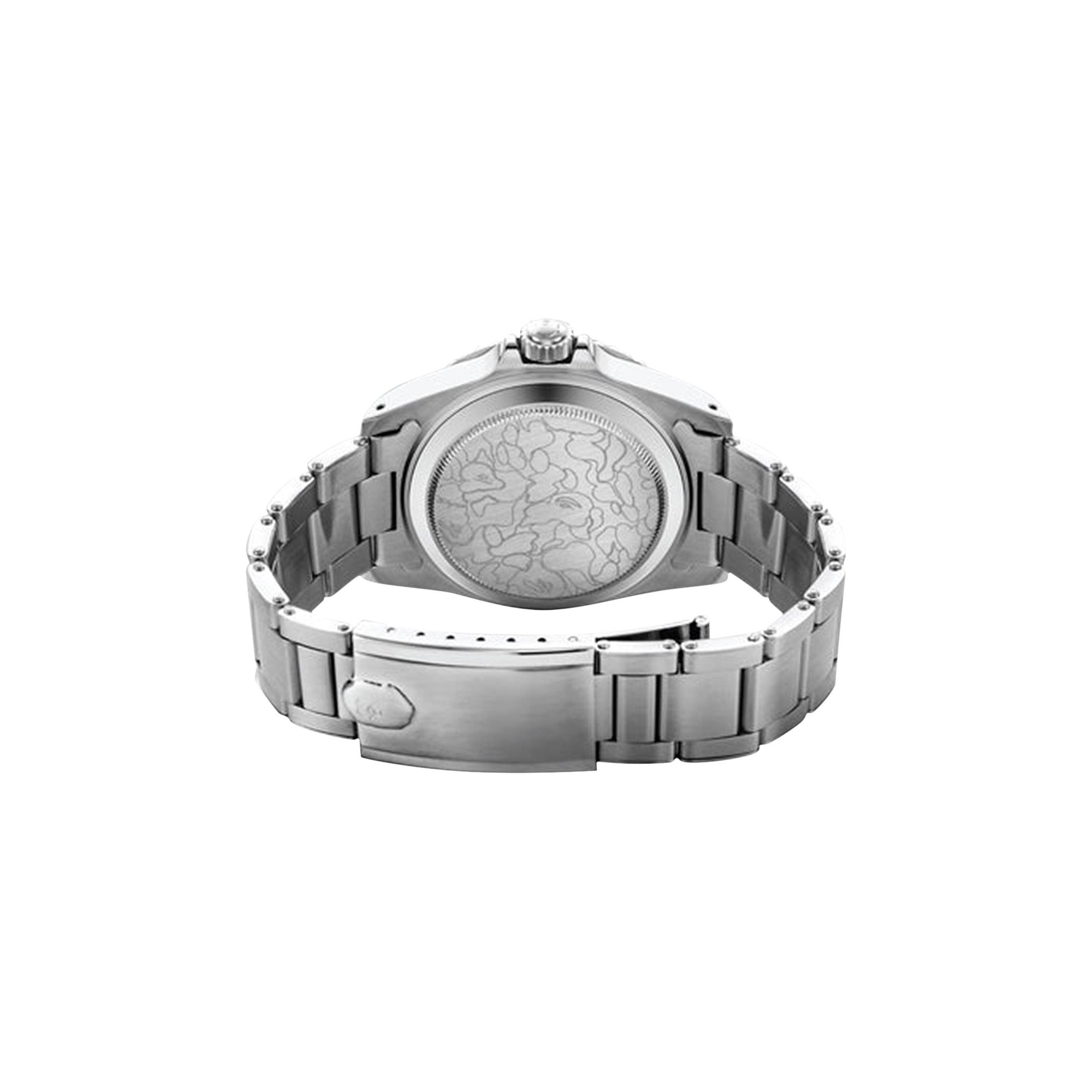 Type #22031 A BATHING APE BAPEX ラインストーン 自動巻き腕時計 