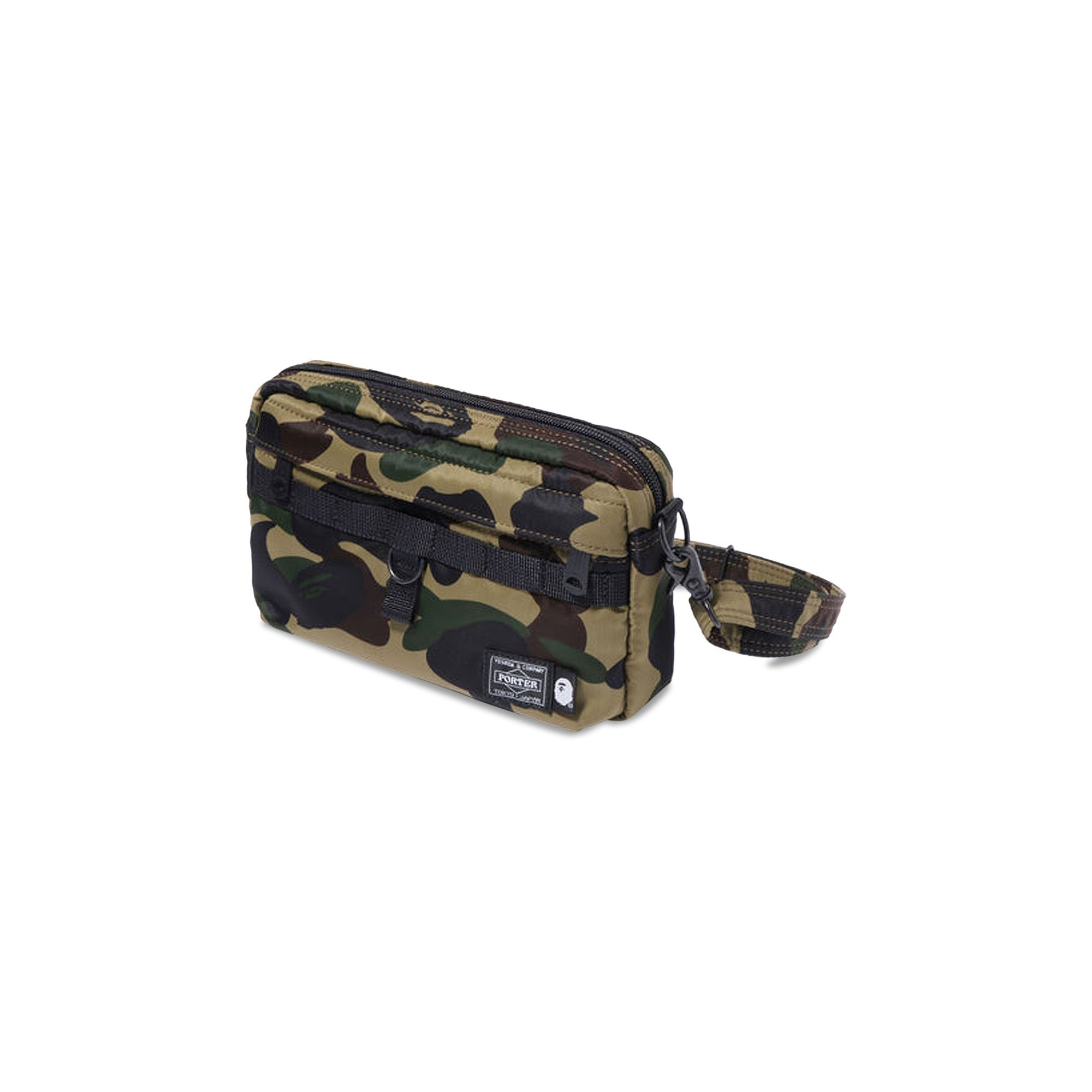 Bape porter shoulder bag hotsell