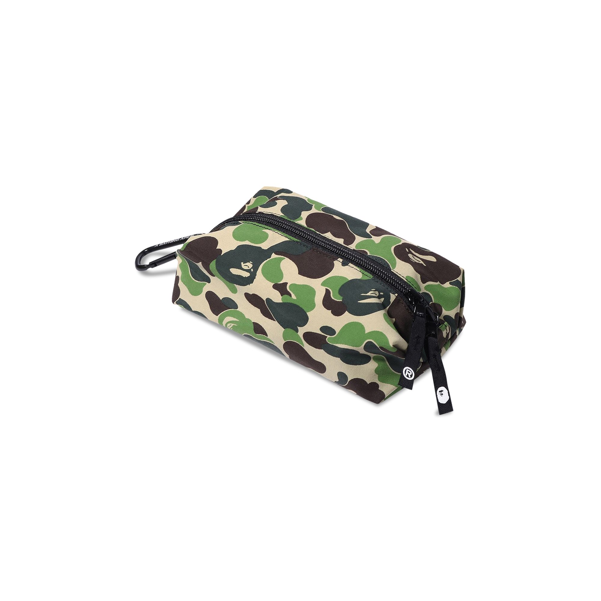 Buy BAPE ABC Camo Pouch 'Green' - 1I30 190 010 GREEN | GOAT CA