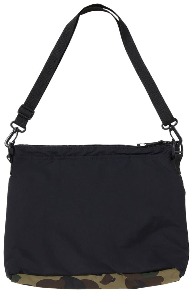 BAPE 1st Camo Shoulder Bag Green