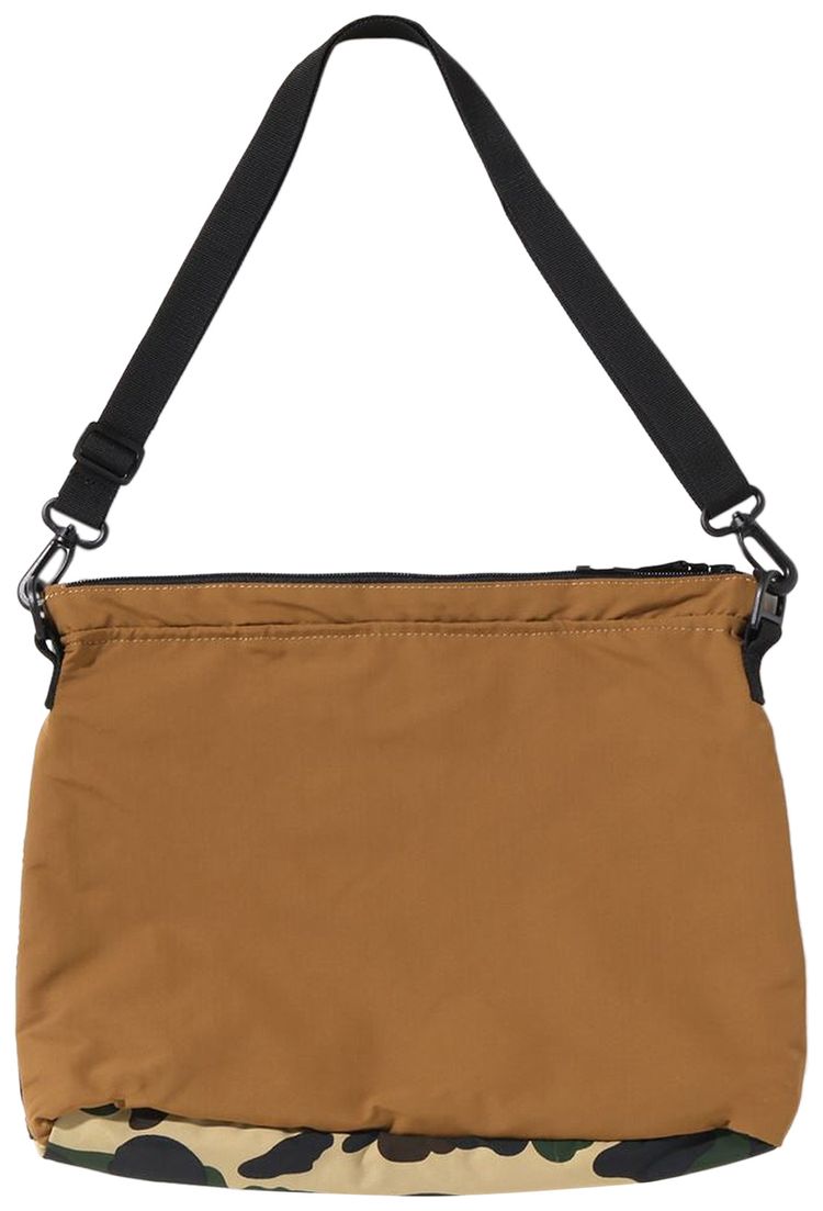 BAPE 1st Camo Shoulder Bag Yellow