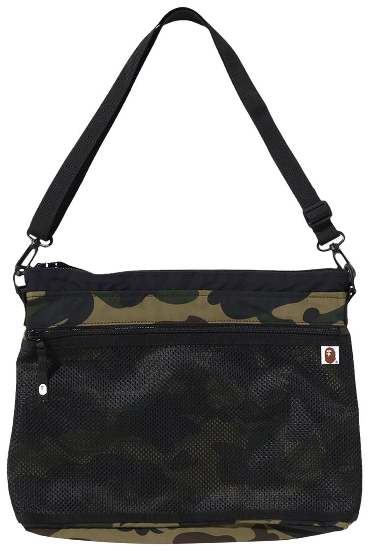 Buy BAPE 1st Camo Shoulder Bag 'Green' 1I30 189 051 GREEN GOAT