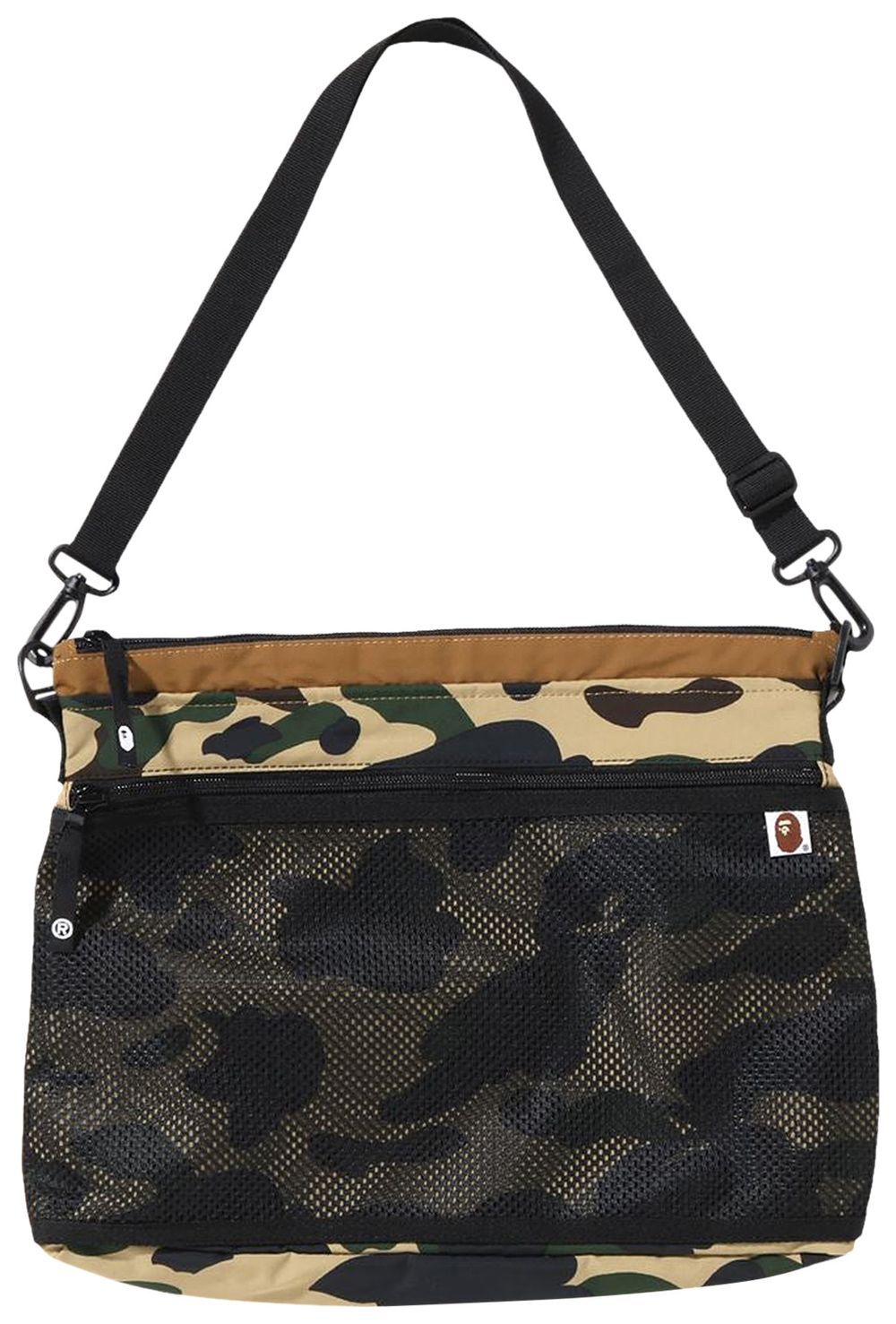 Buy BAPE 1st Camo Shoulder Bag 'Yellow' 1I30 189 051 YELLOW GOAT