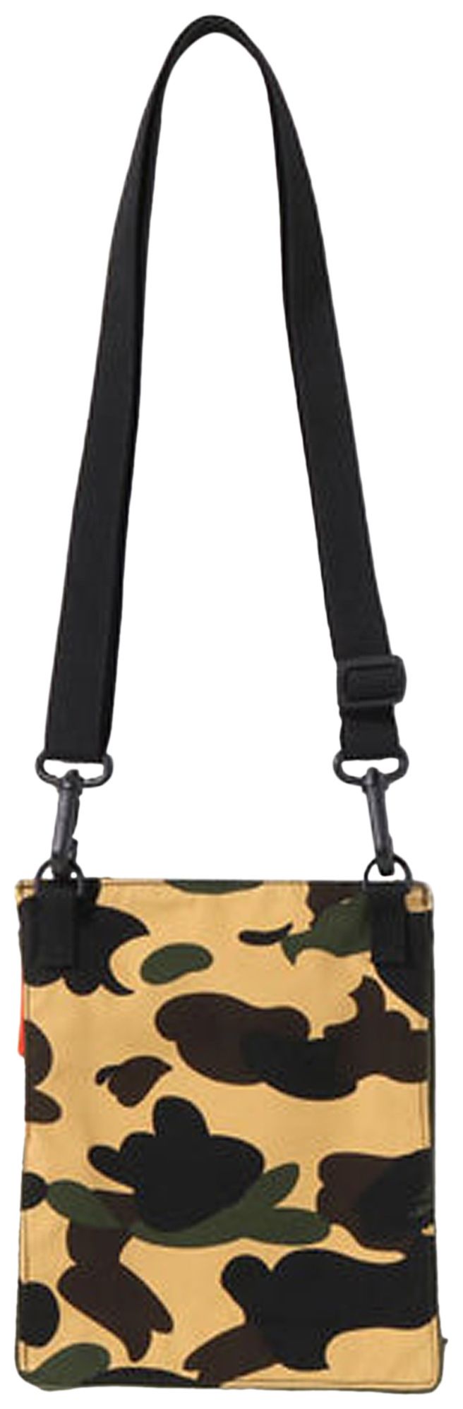BAPE Crazy Pattern Shoulder Bag Multicolor