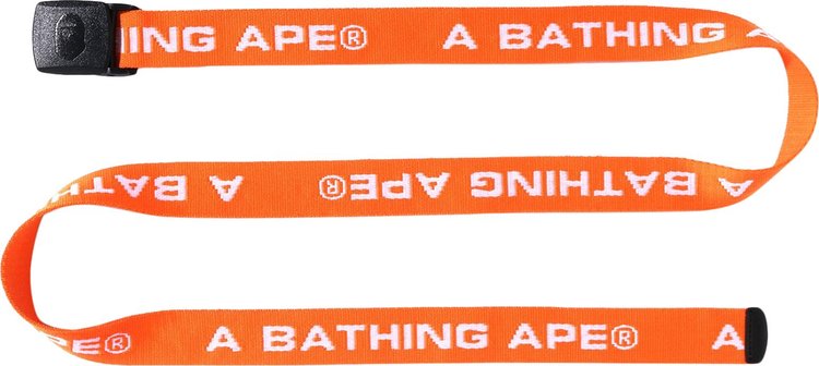 BAPE GI Belt Orange