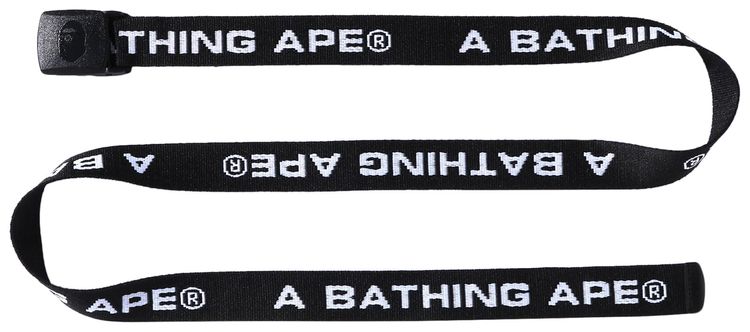 BAPE GI Belt Black