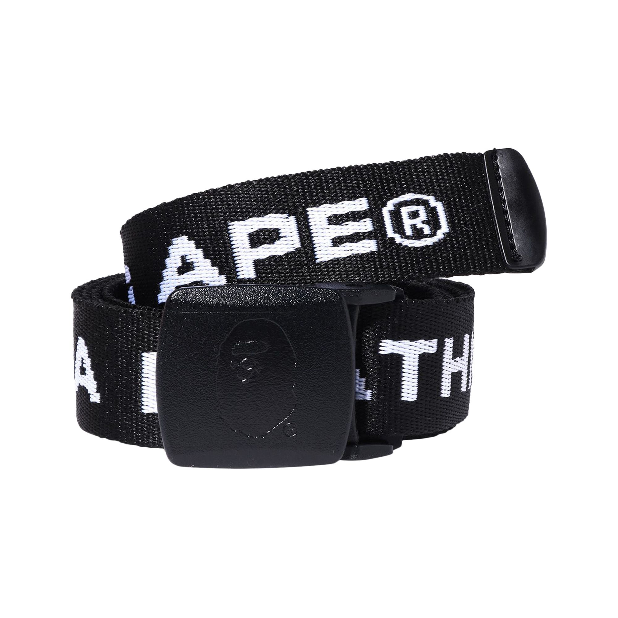 Buy BAPE GI Belt Black 1I30 188 041 BLACK GOAT