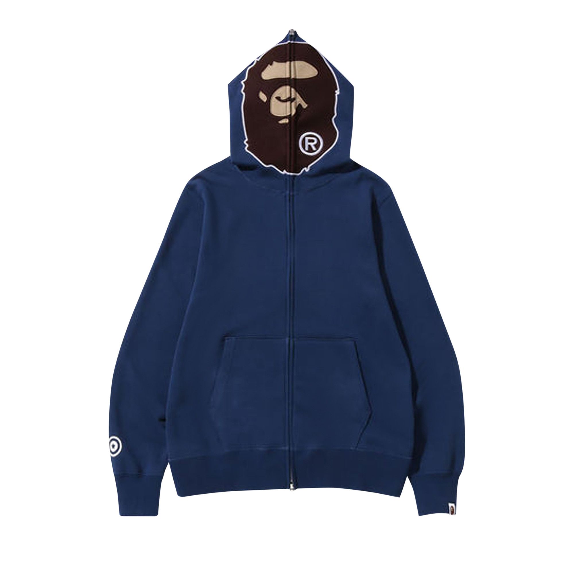 Bape 2nd top ape hoodie