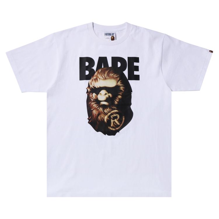 BAPE Ape Head Tee White