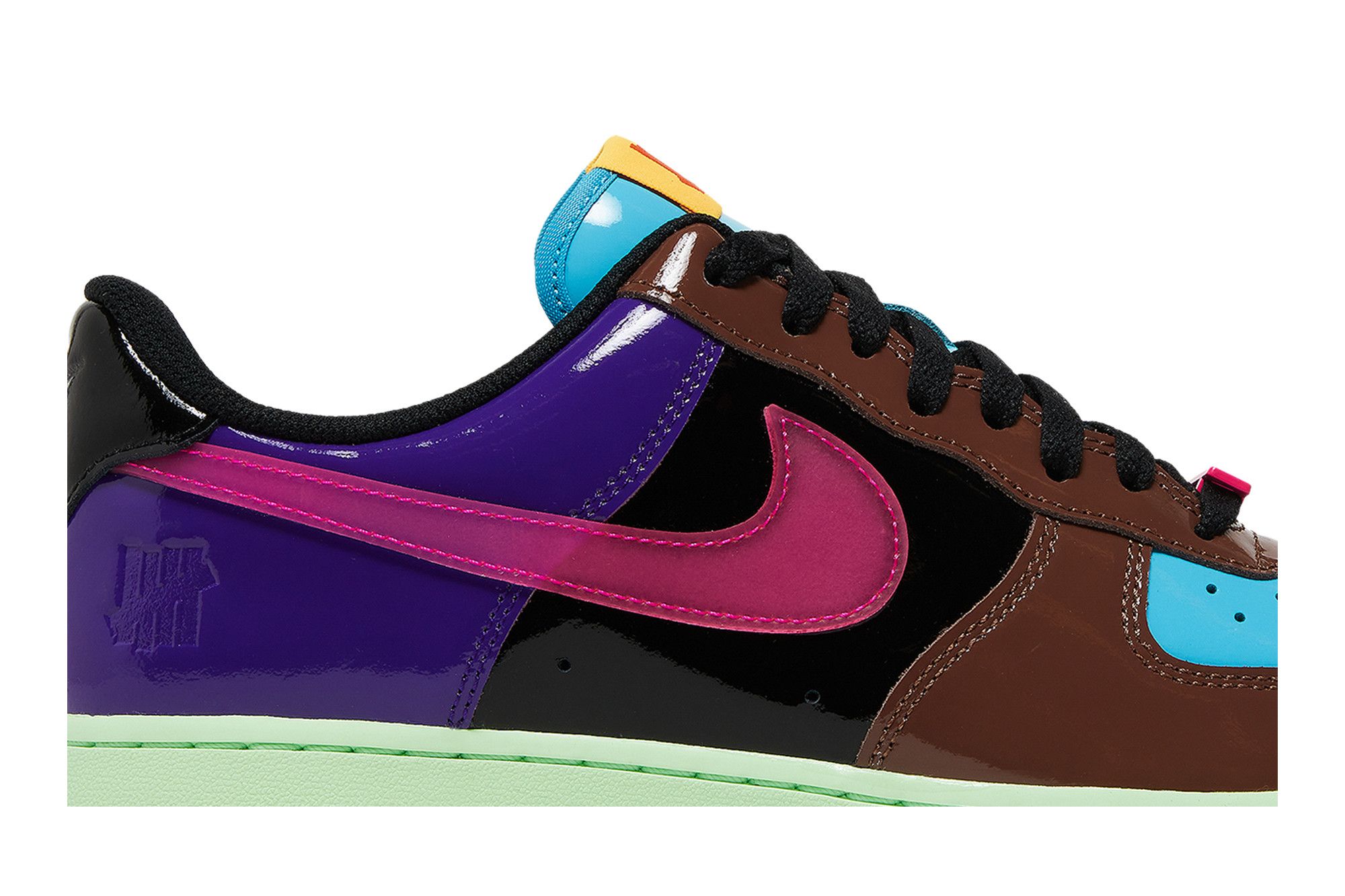 Purple and pink air force ones online