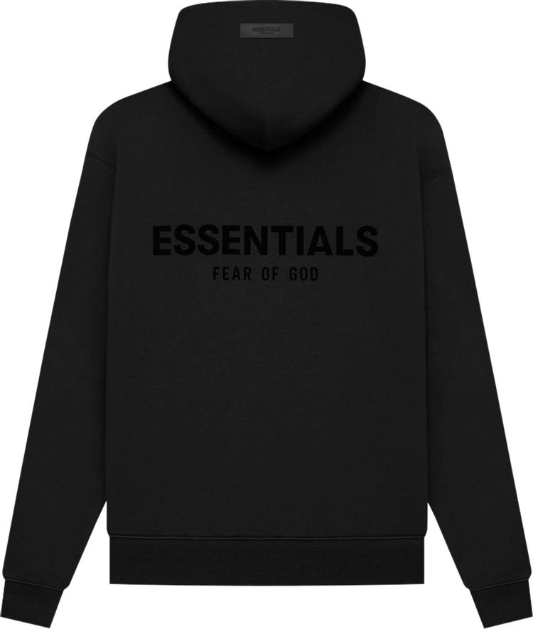 Fear of God Essentials Pullover Hoodie Stretch Limo SS22