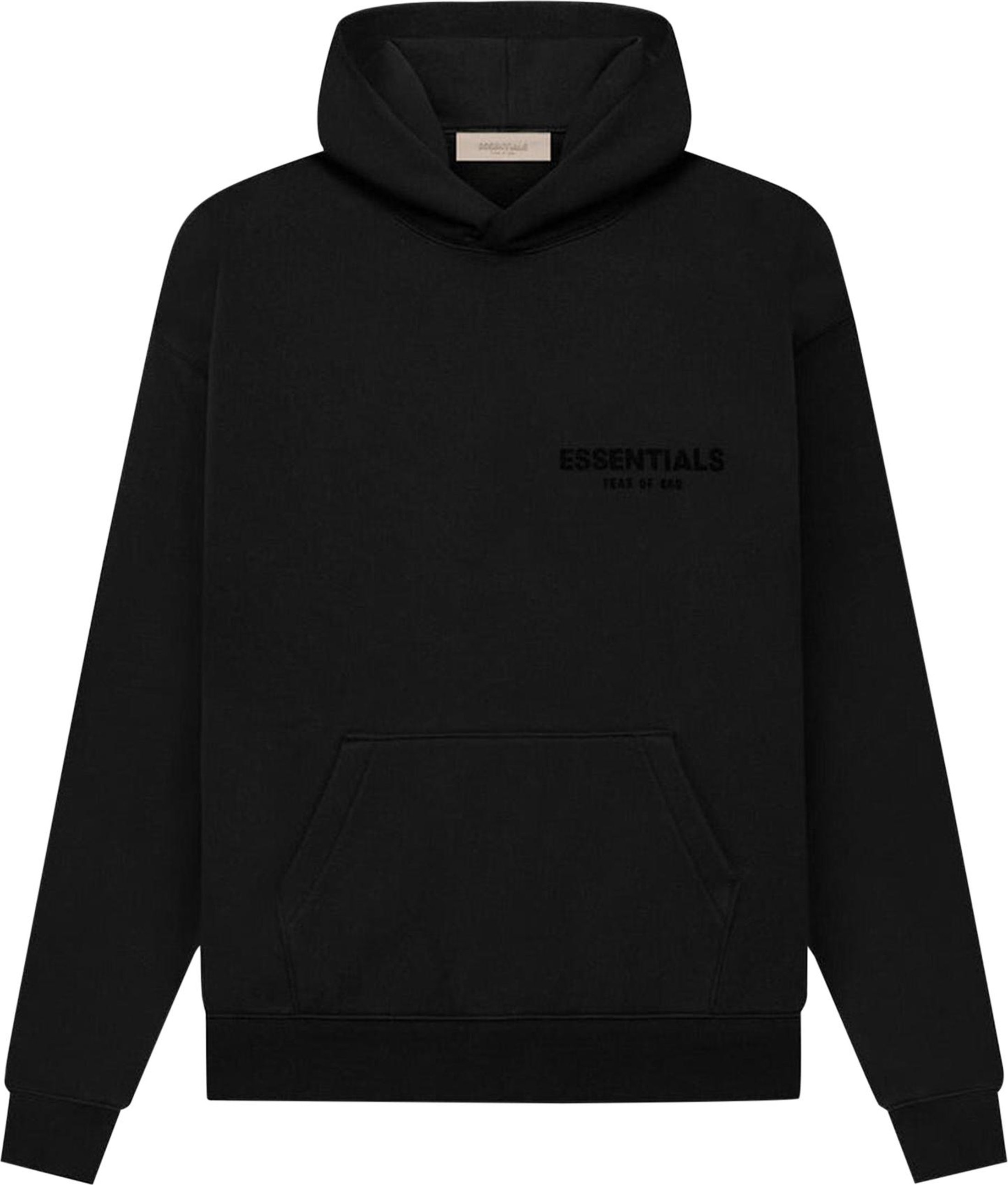 Buy Fear of God Essentials Pullover Hoodie 'Stretch Limo' SS22 ...