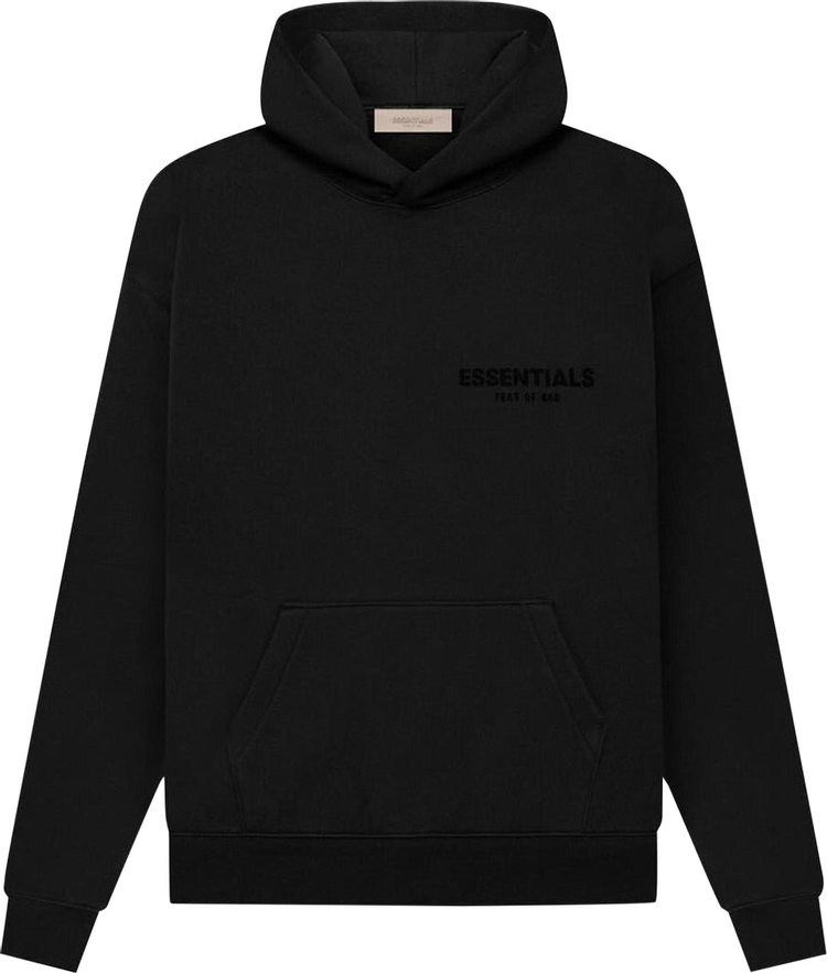 Fear of God Essentials Pullover Hoodie 'Stretch Limo' SS22