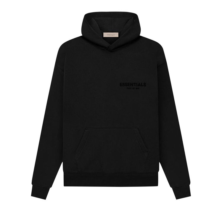 Buy Fear of God Essentials Pullover Hoodie 'Stretch Limo' SS22 - 192SU224410F | GOAT