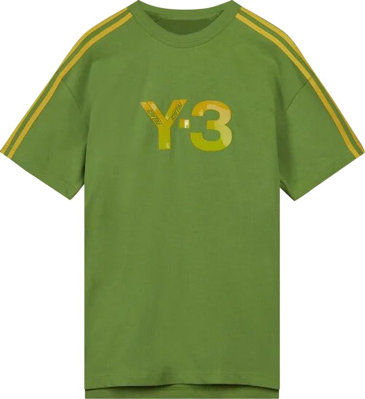 Y-3 x Palace Logo T-Shirt 'Green'