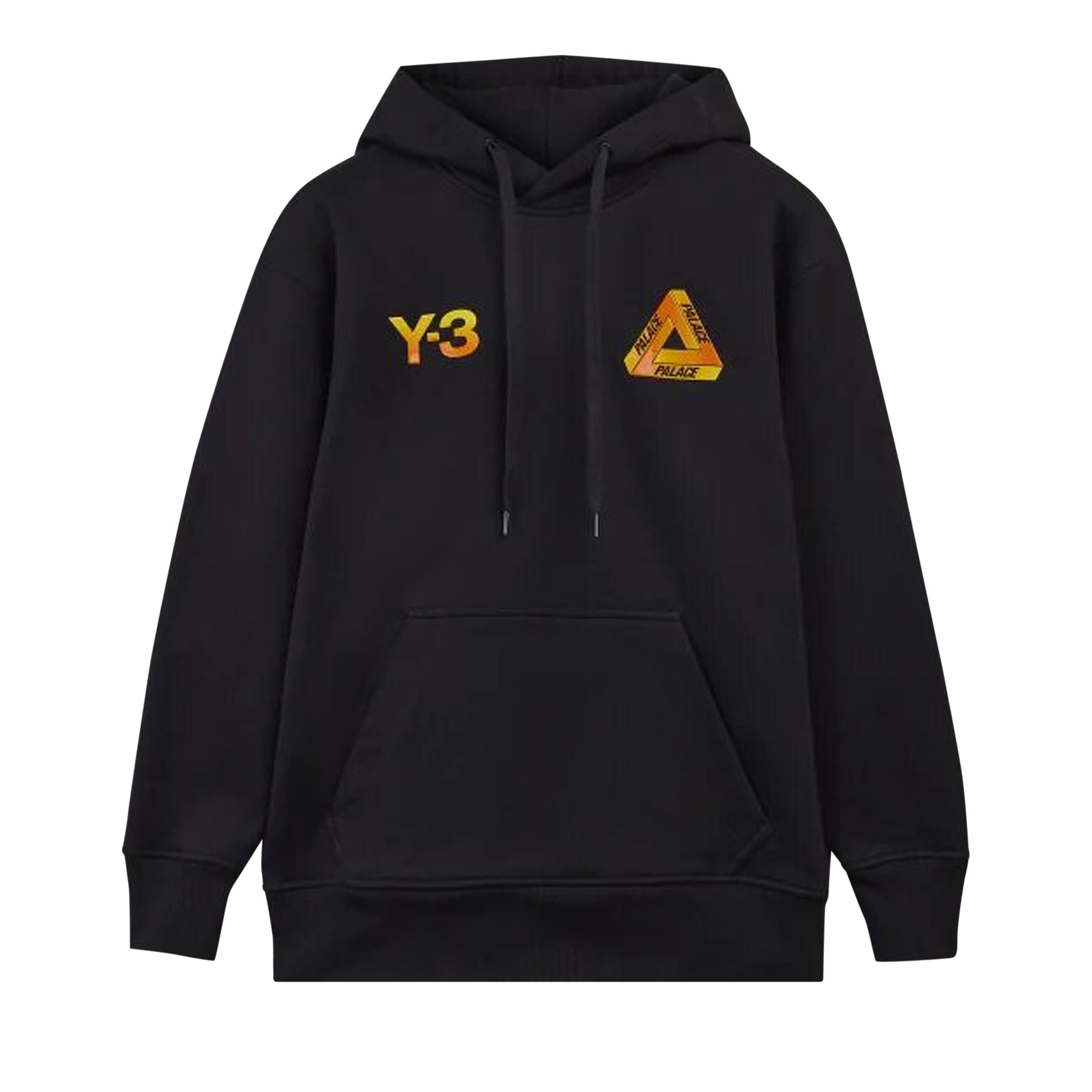 Buy Y-3 x Palace Logo Hoodie 'Black' - HN9875 | GOAT