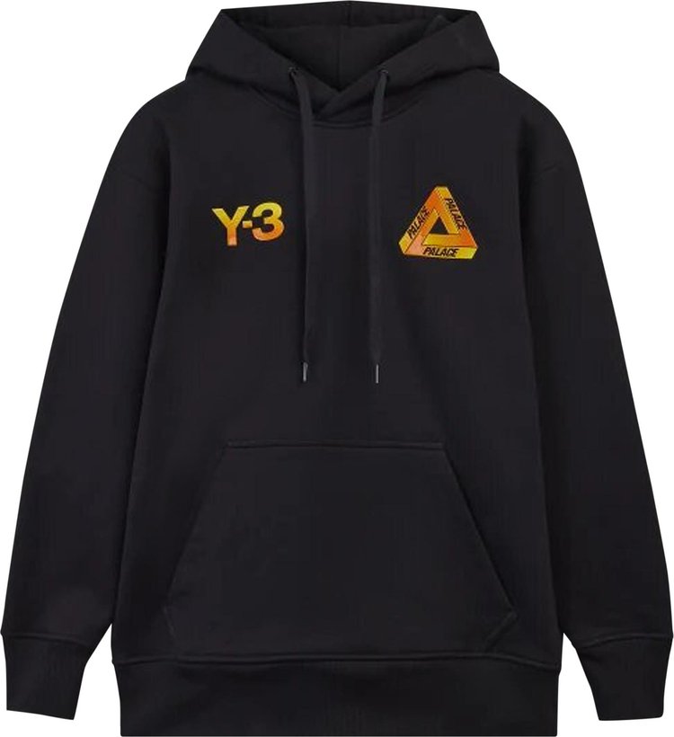 Y-3 x Palace Logo Hoodie 'Black'