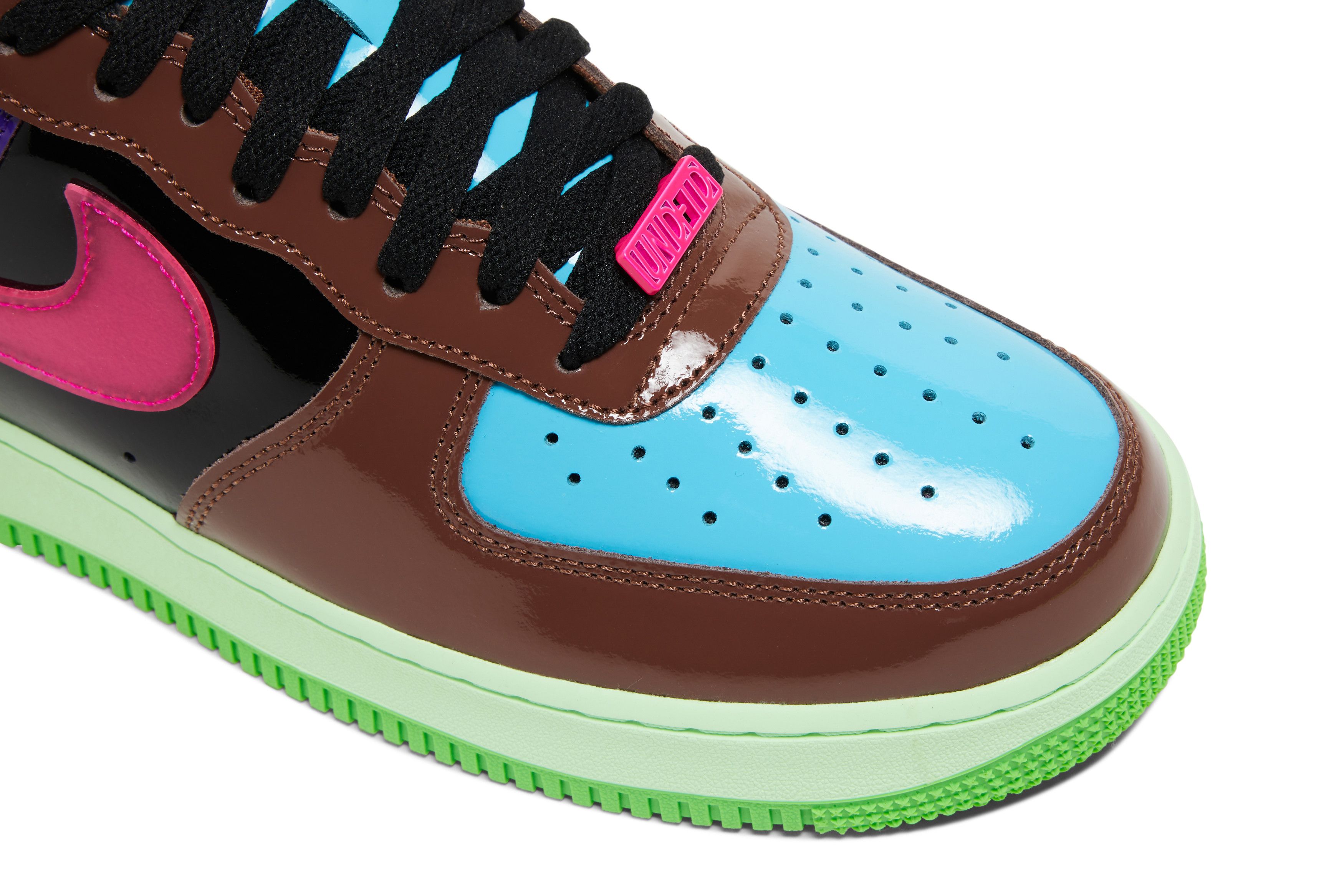 Buy Undefeated x Air Force 1 Low 'Pink Prime' - DV5255 200