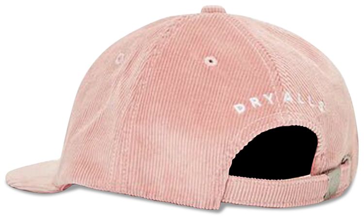 Human Made Corduroy Ball Cap Pink