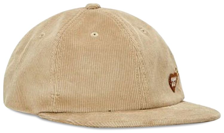 Human Made Corduroy Ball Cap Beige