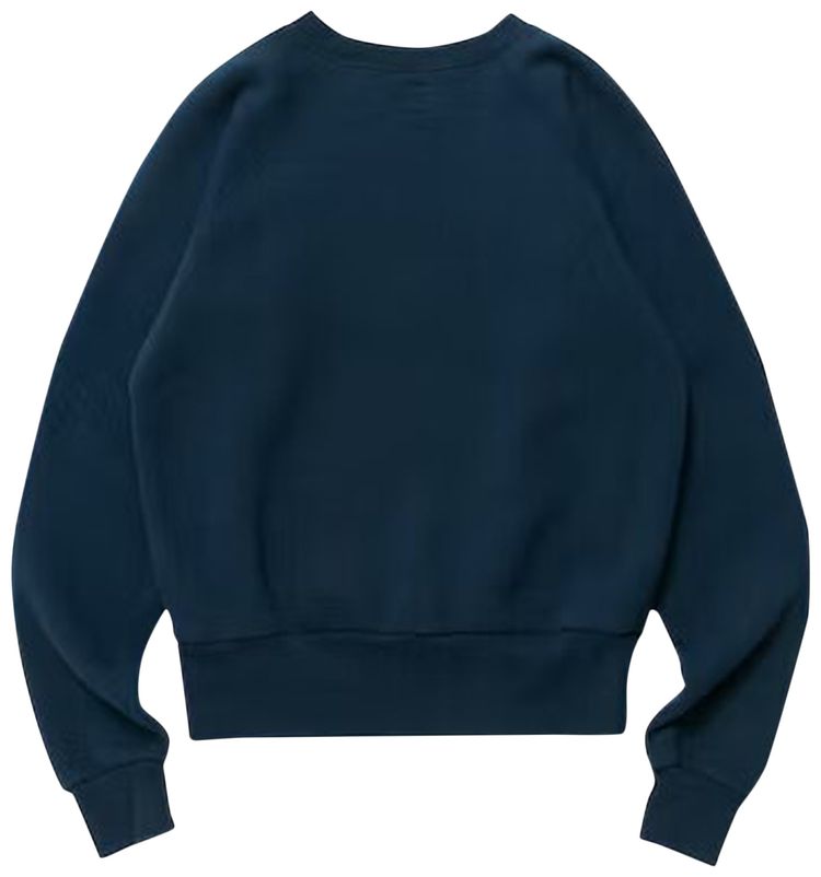 Human Made Raglan Crewneck Navy