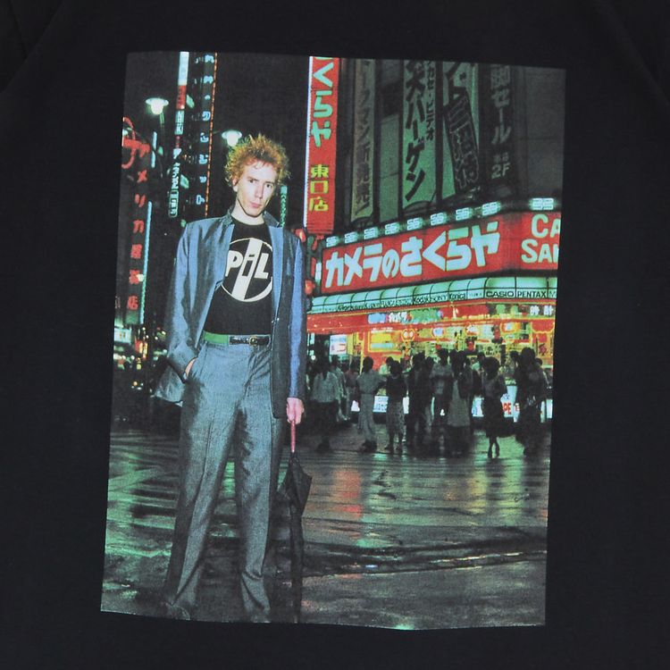 Supreme x PiL Live In Tokyo Tee Black