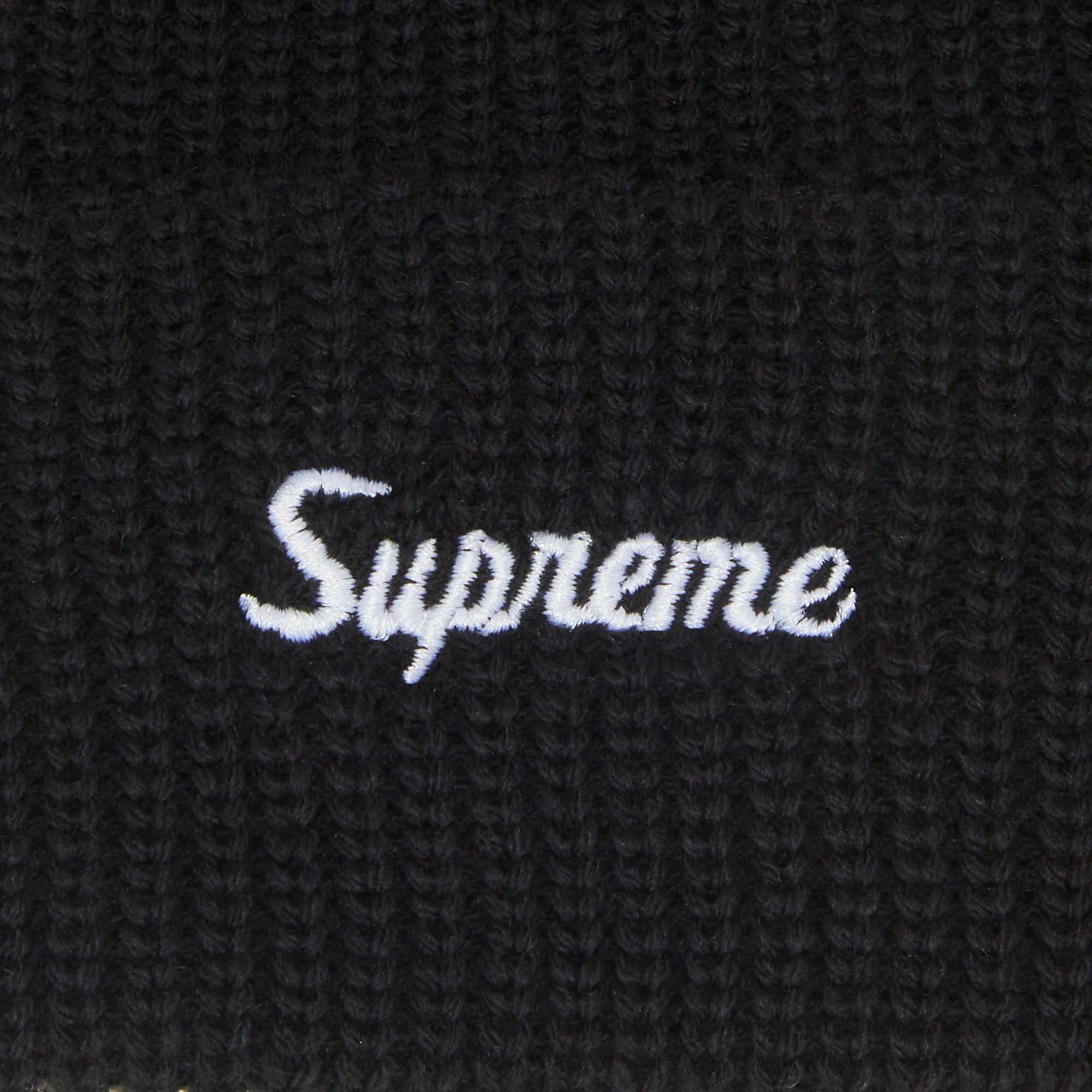 大流行中！ Supreme Buy Loose GOAT | BLACK FW22BN68 - 'Black' Beanie Gauge 帽子