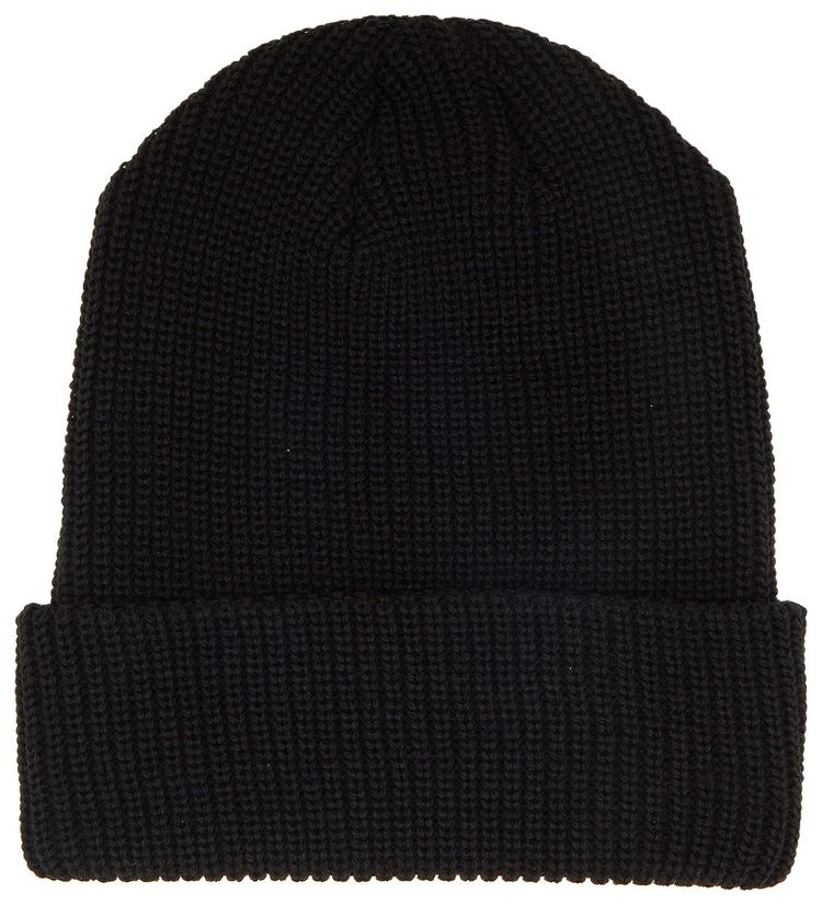 Supreme Loose Gauge Beanie Black