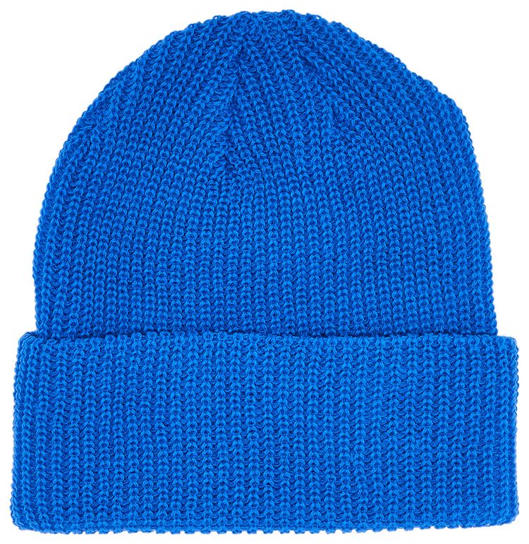 Supreme Loose Gauge Beanie Blue