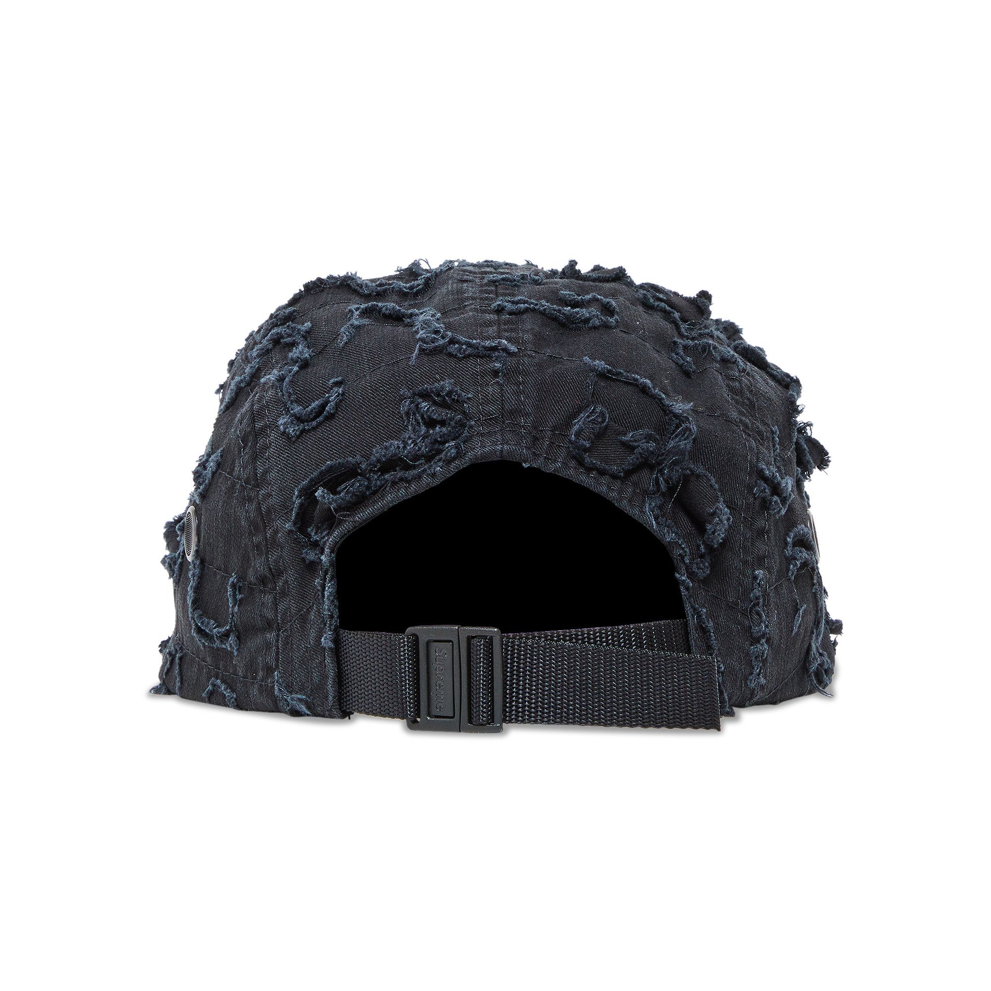 Supreme Griffin Camp Cap Black - FW22 - US