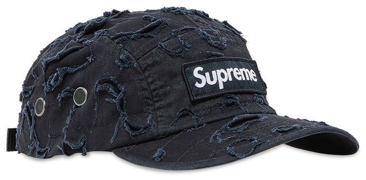 Supreme x Griffin Camp Cap Black