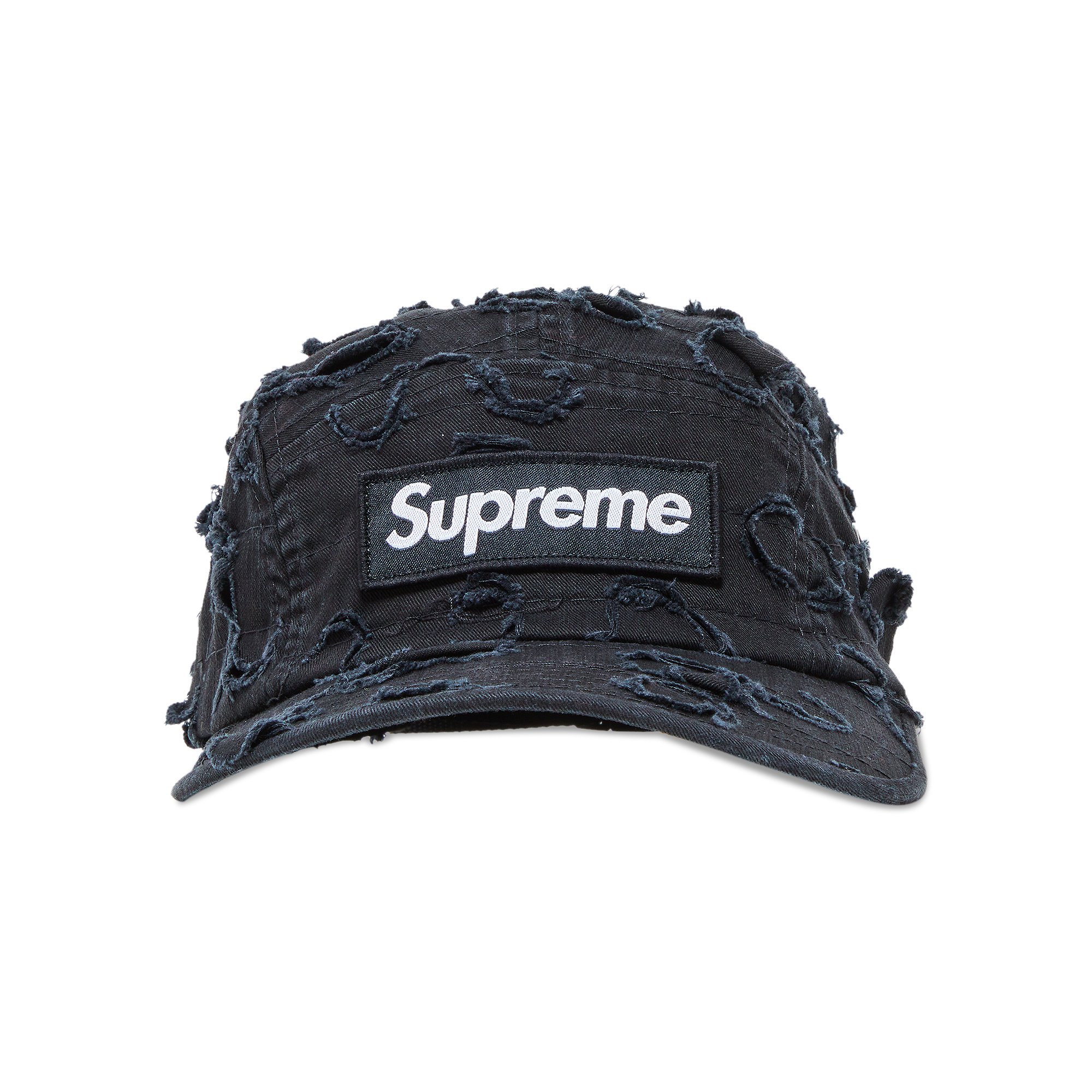 Buy Supreme x Griffin Camp Cap 'Black' - FW22H106 BLACK | GOAT
