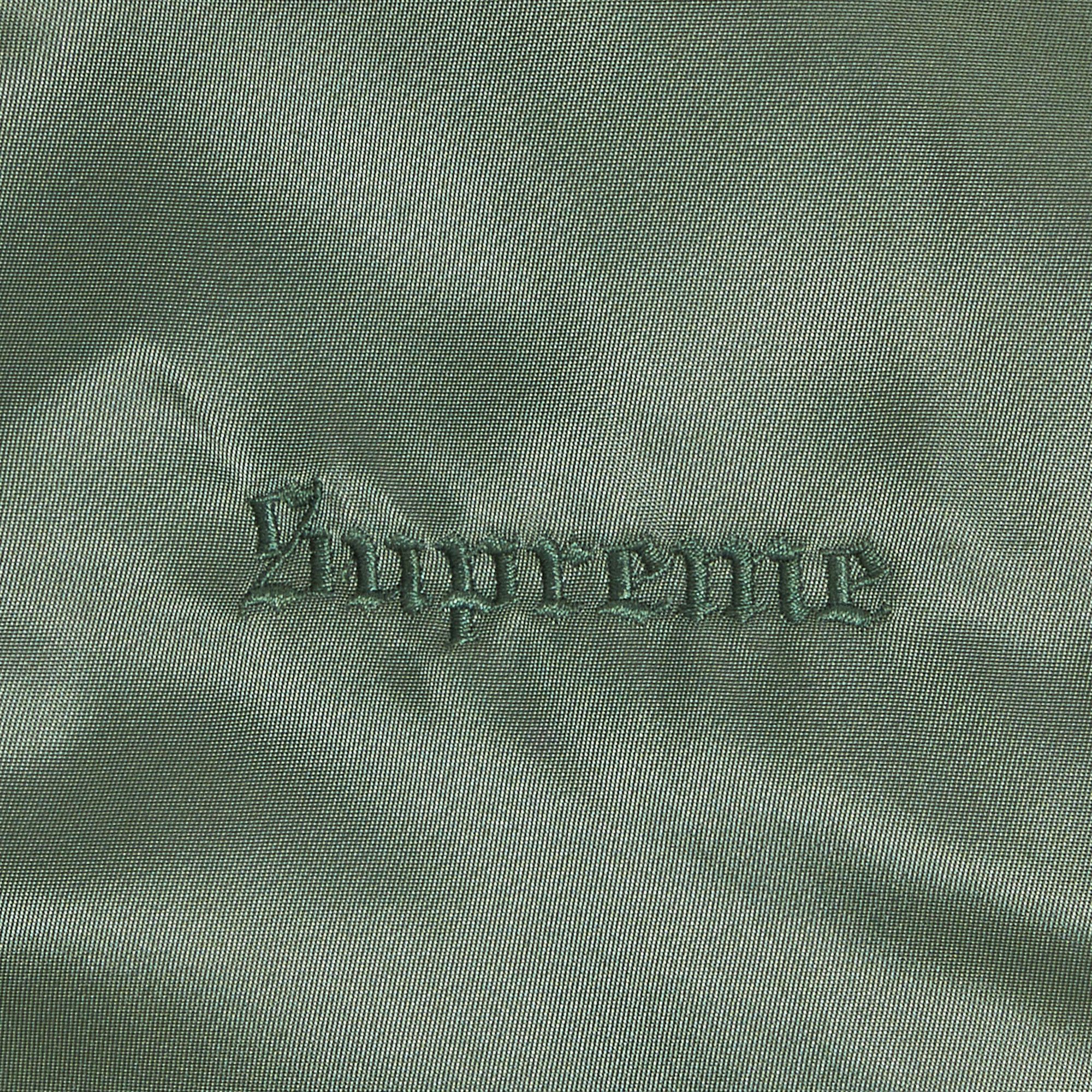 Buy Supreme Faux Fur Reversible MA-1 'Olive' - FW22J80 OLIVE Buy Supreme Faux Fur Reversible MA-1 'Olive' - FW22J80 OLIVE