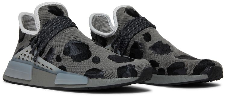 Pharrell x NMD Human Race Animal Print   Ash