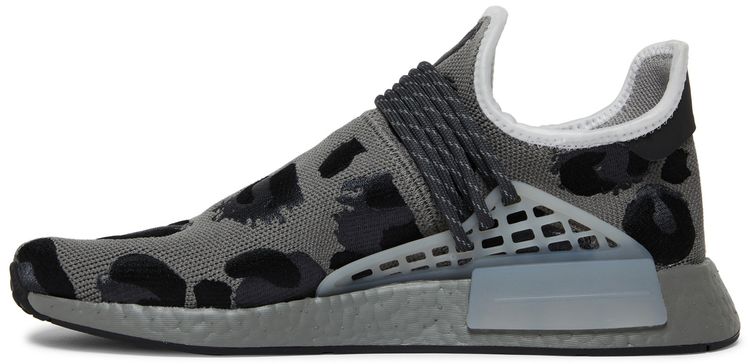 Pharrell x NMD Human Race Animal Print   Ash