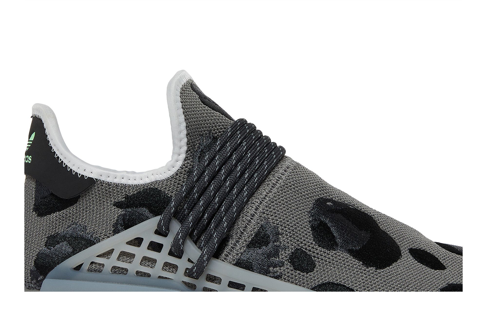 Adidas nmd human race grey top