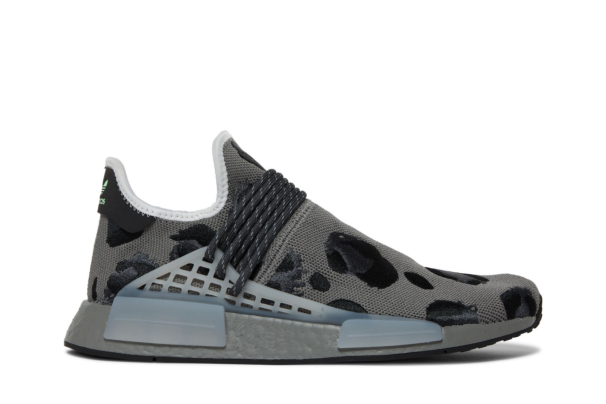 Grey human race adidas hot sale