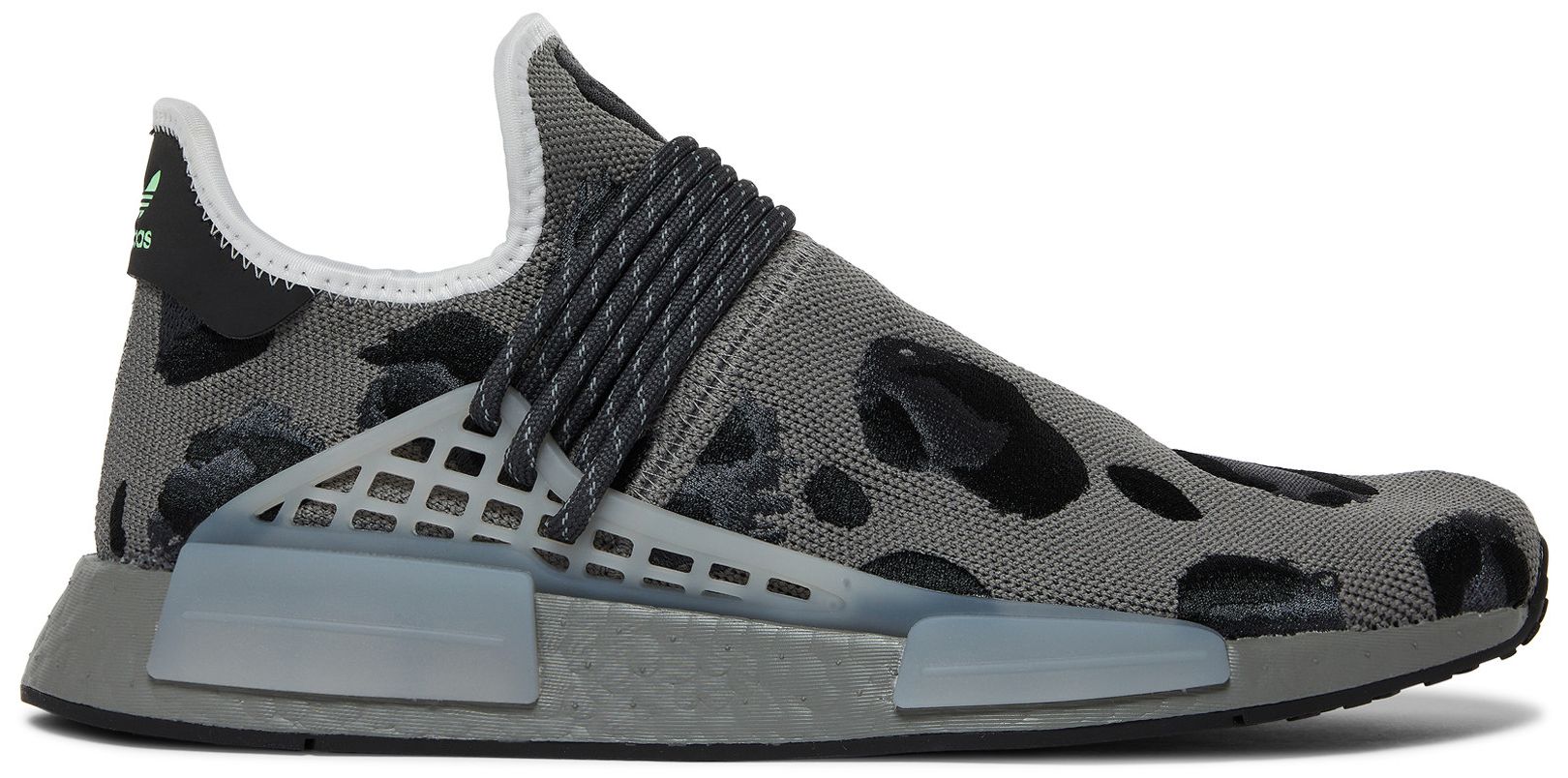 nmd pharrell black human race