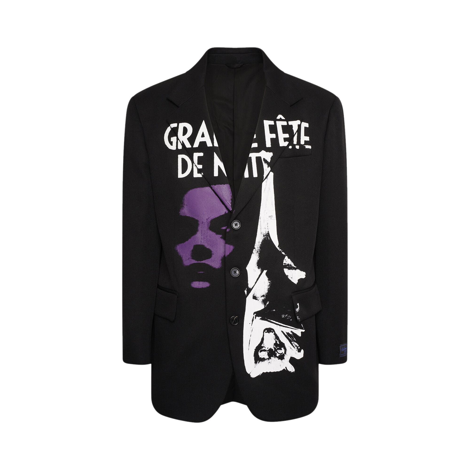 Buy Raf Simons Grand Fete De Nuit Oversized Blazer Black 222